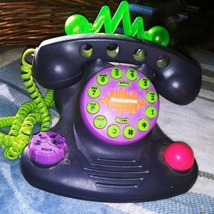 Vintage Nickelodeon Phone